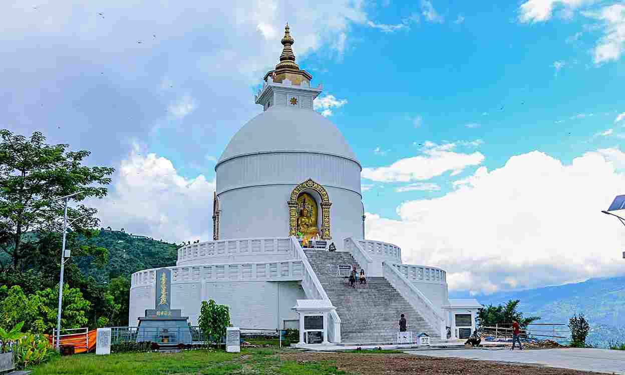 Peace Pagoda Darjeeling
